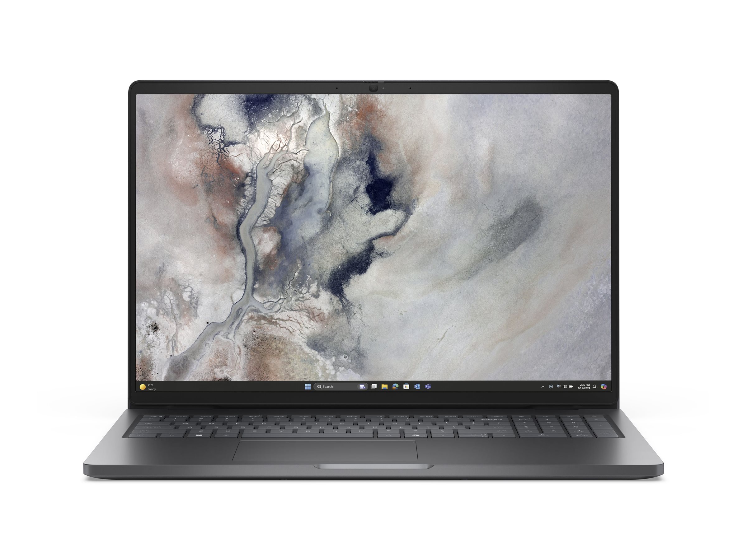 Reisebüro-Notebook: Dell Pro 16 PC16250